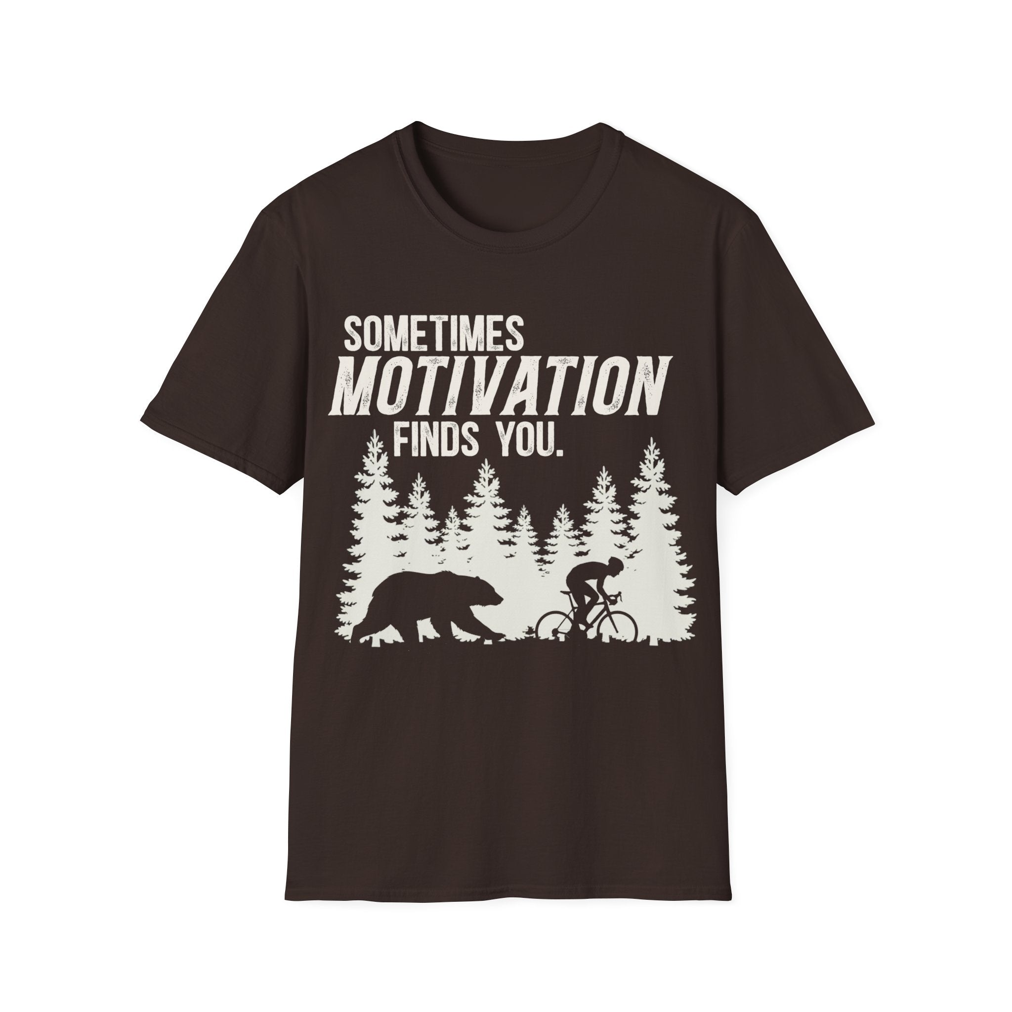 Sometimes Motivation Finds You T-Shirt