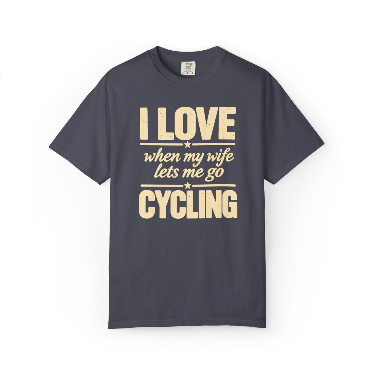 I Love Cycling T-Shirt