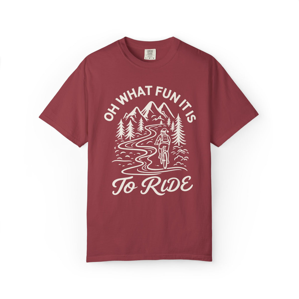 Oh What Fun It Is To Ride T-Shirt
