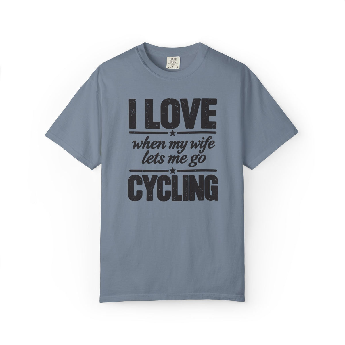 I Love Cycling T-Shirt