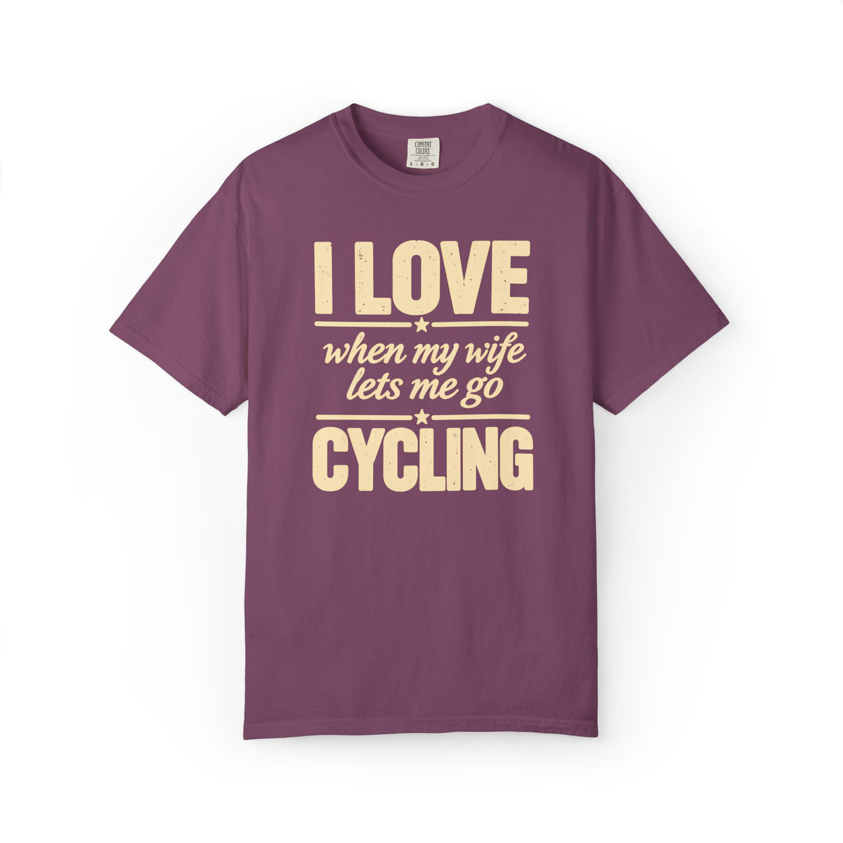I Love Cycling T-Shirt