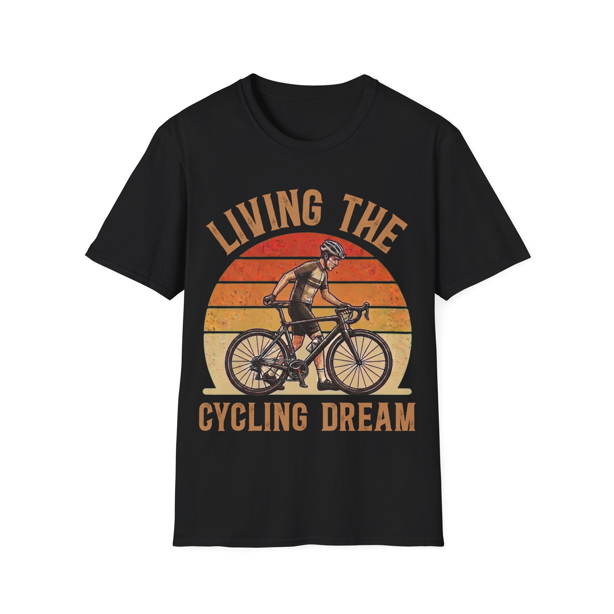 Living The Cycling Dream T-Shirt
