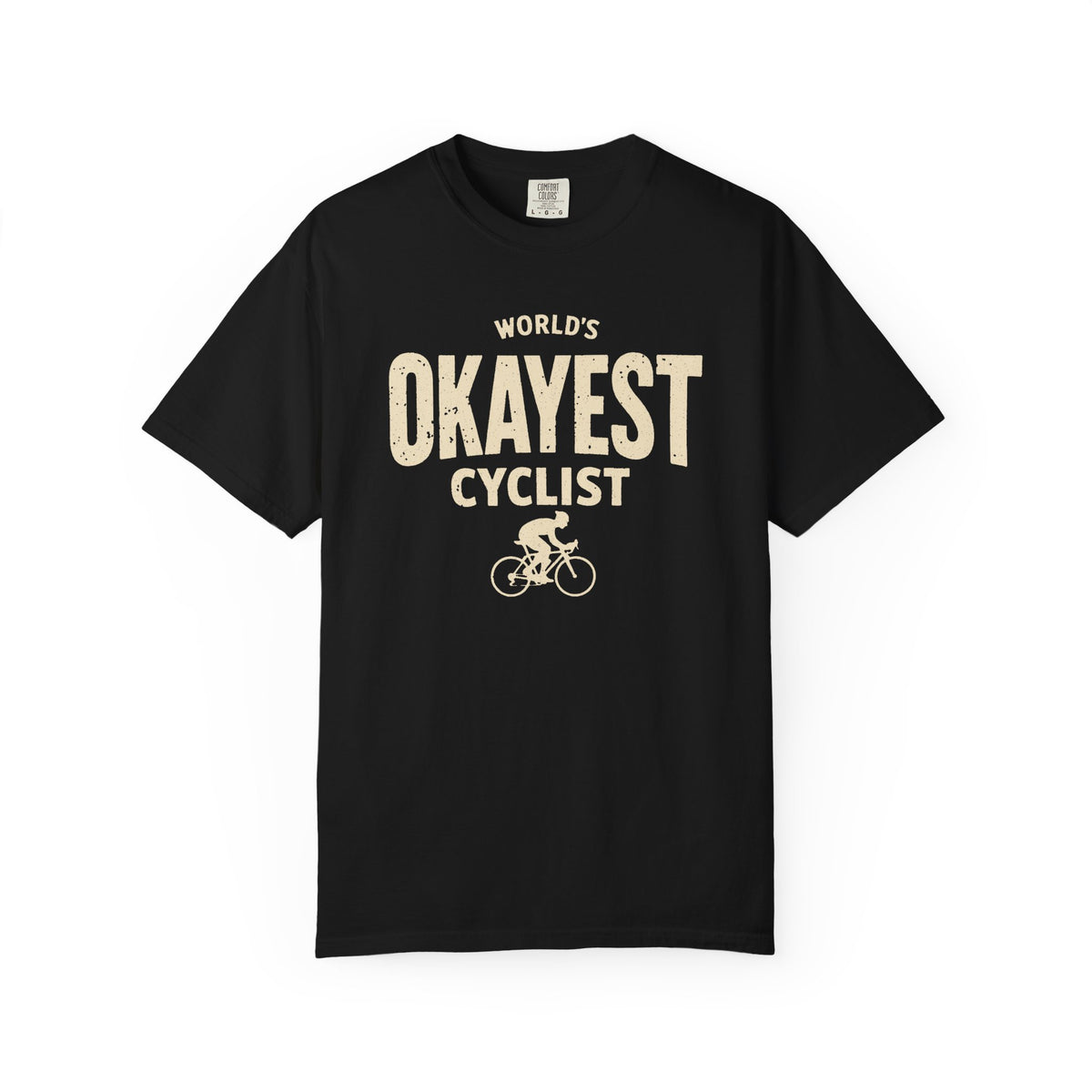 World's Okayest Cyclist T-Shirt