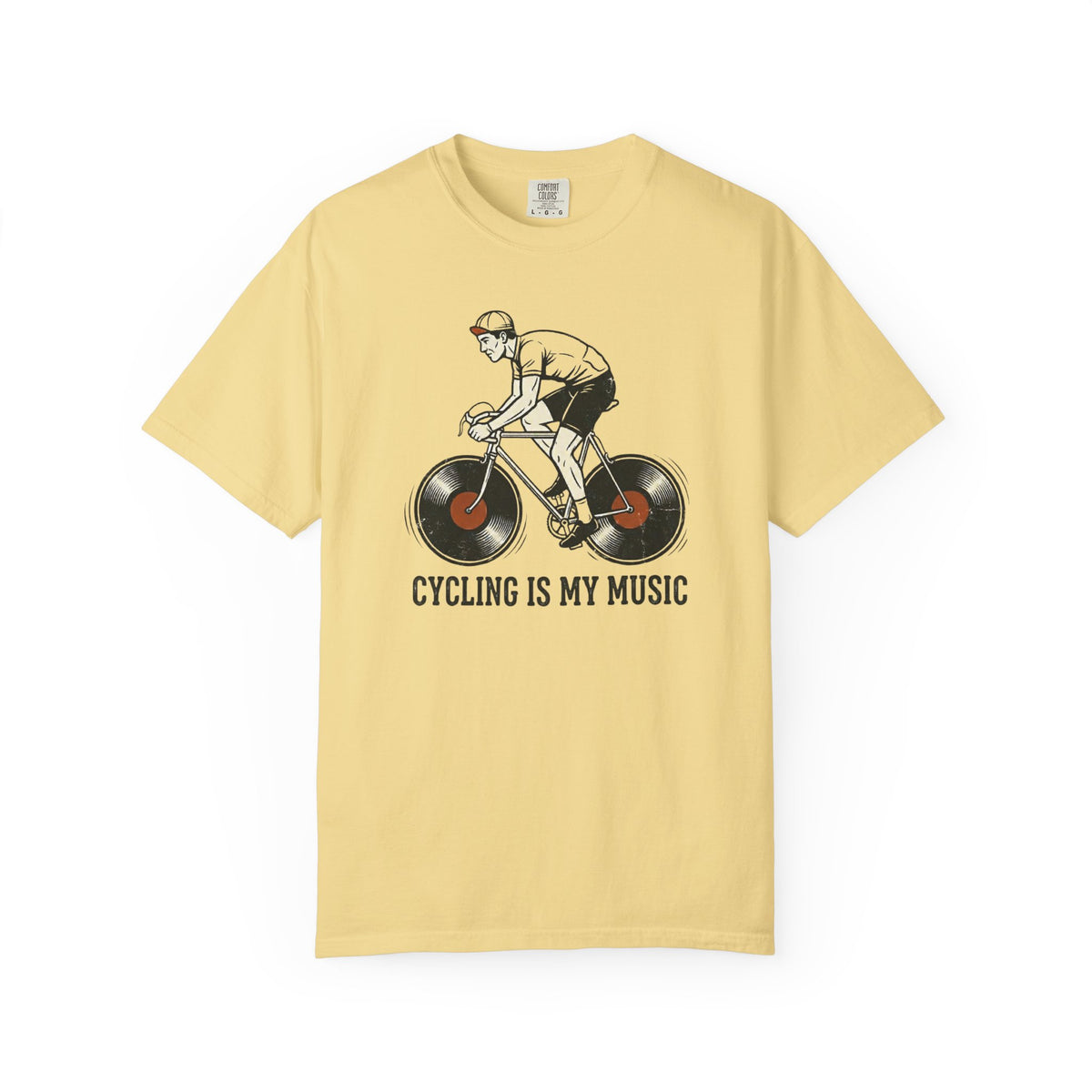 Cycling Is My Music T-Shirt