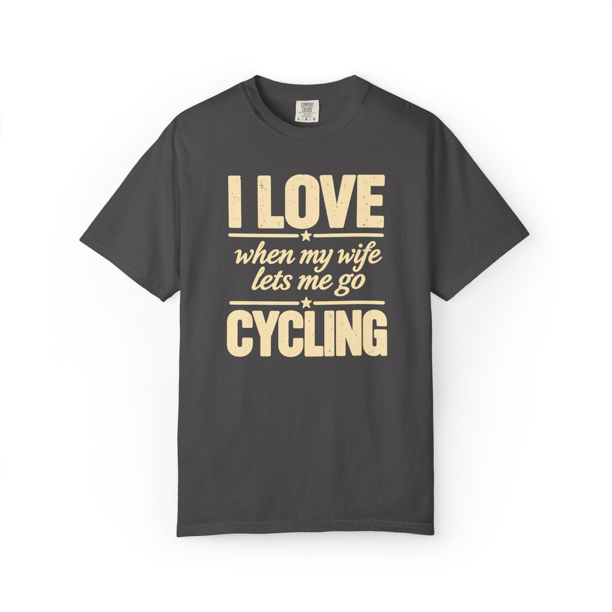I Love Cycling T-Shirt