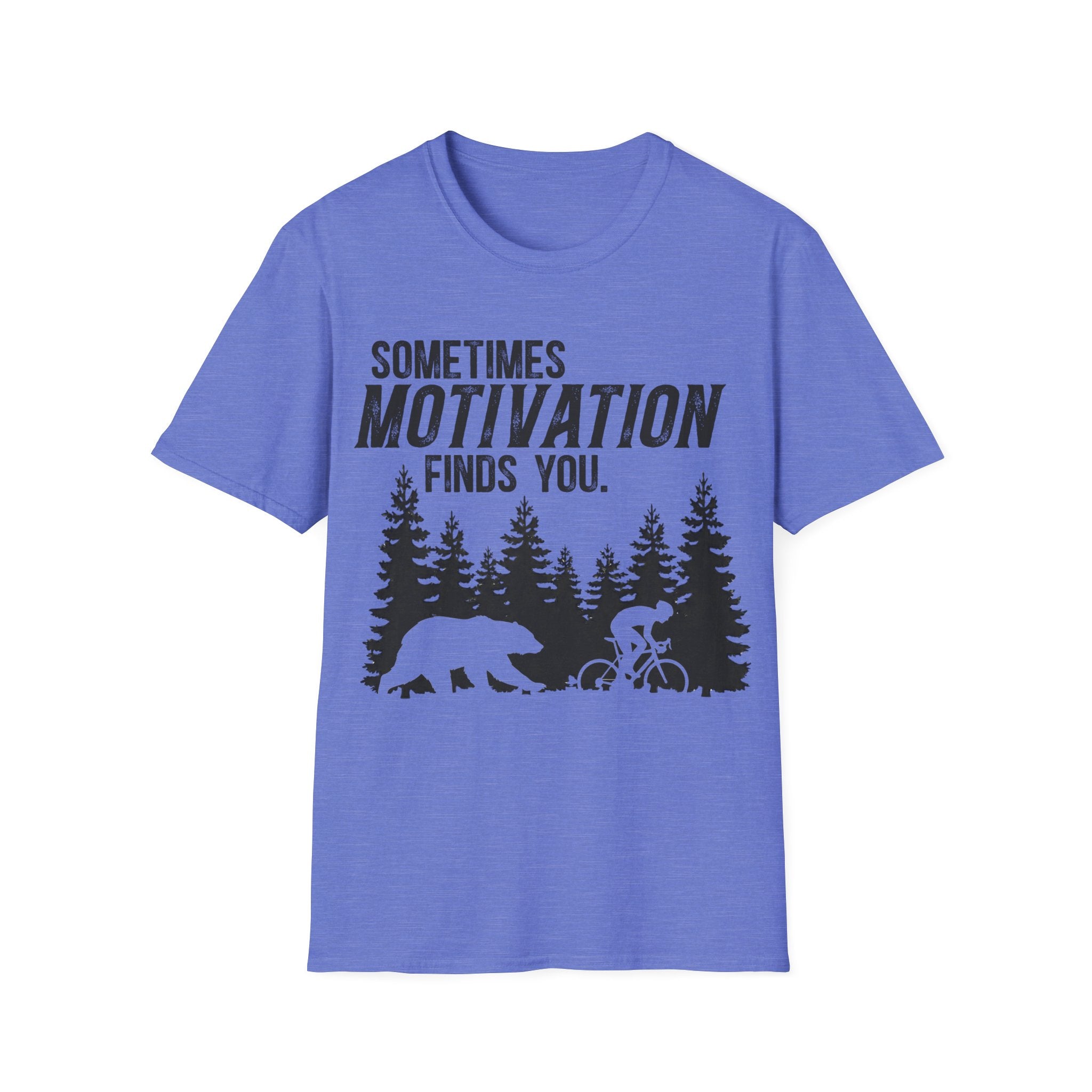 Sometimes Motivation Finds You T-Shirt