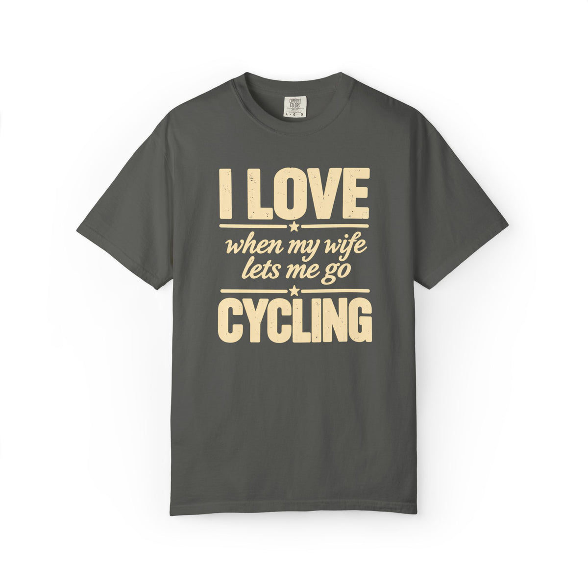 I Love Cycling T-Shirt