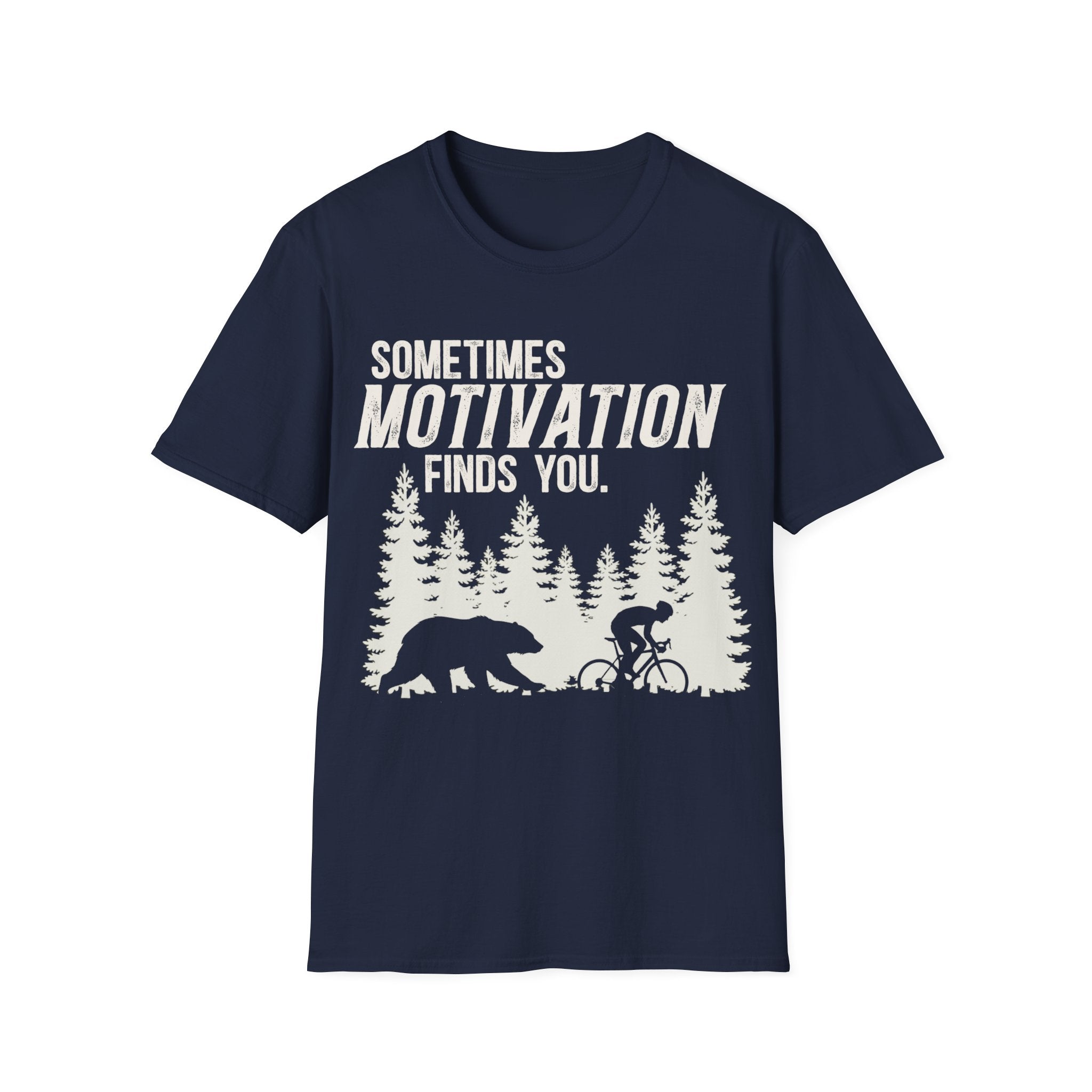 Sometimes Motivation Finds You T-Shirt