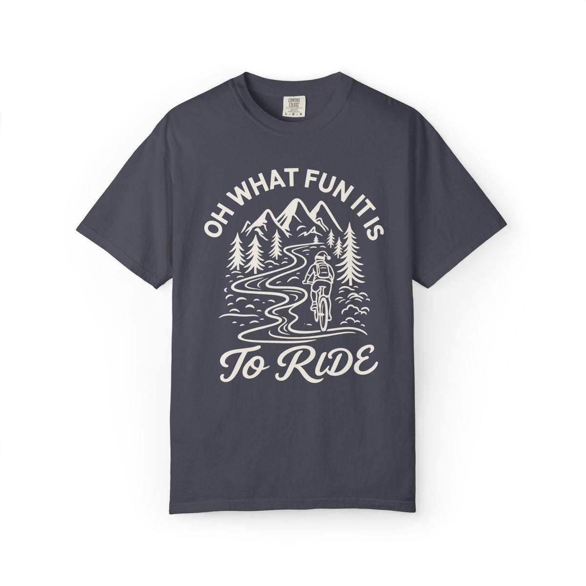 Oh What Fun It Is To Ride T-Shirt