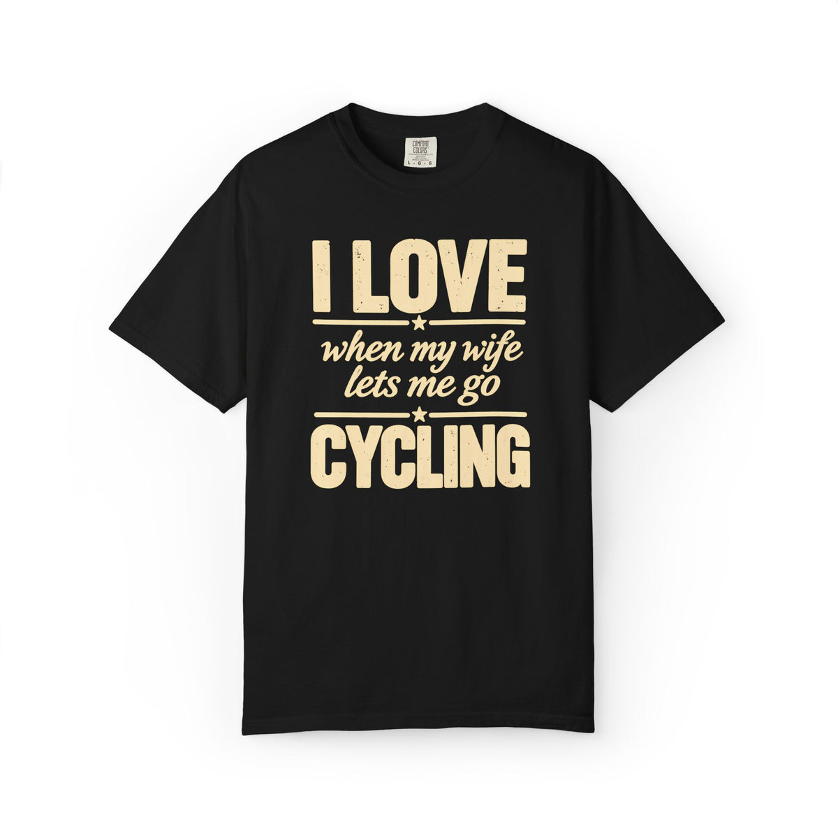 I Love Cycling T-Shirt