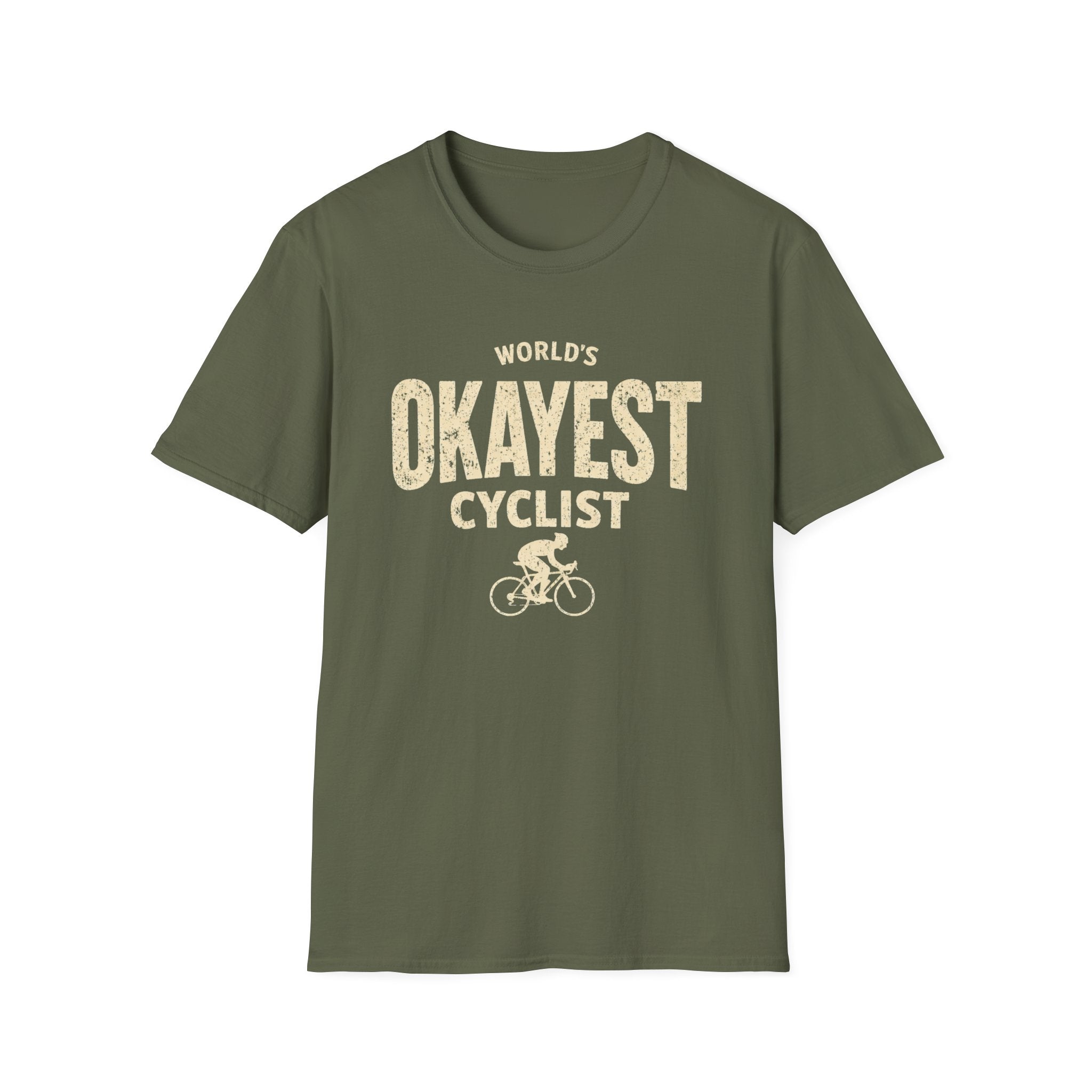 World's Okayest Cyclist T-Shirt