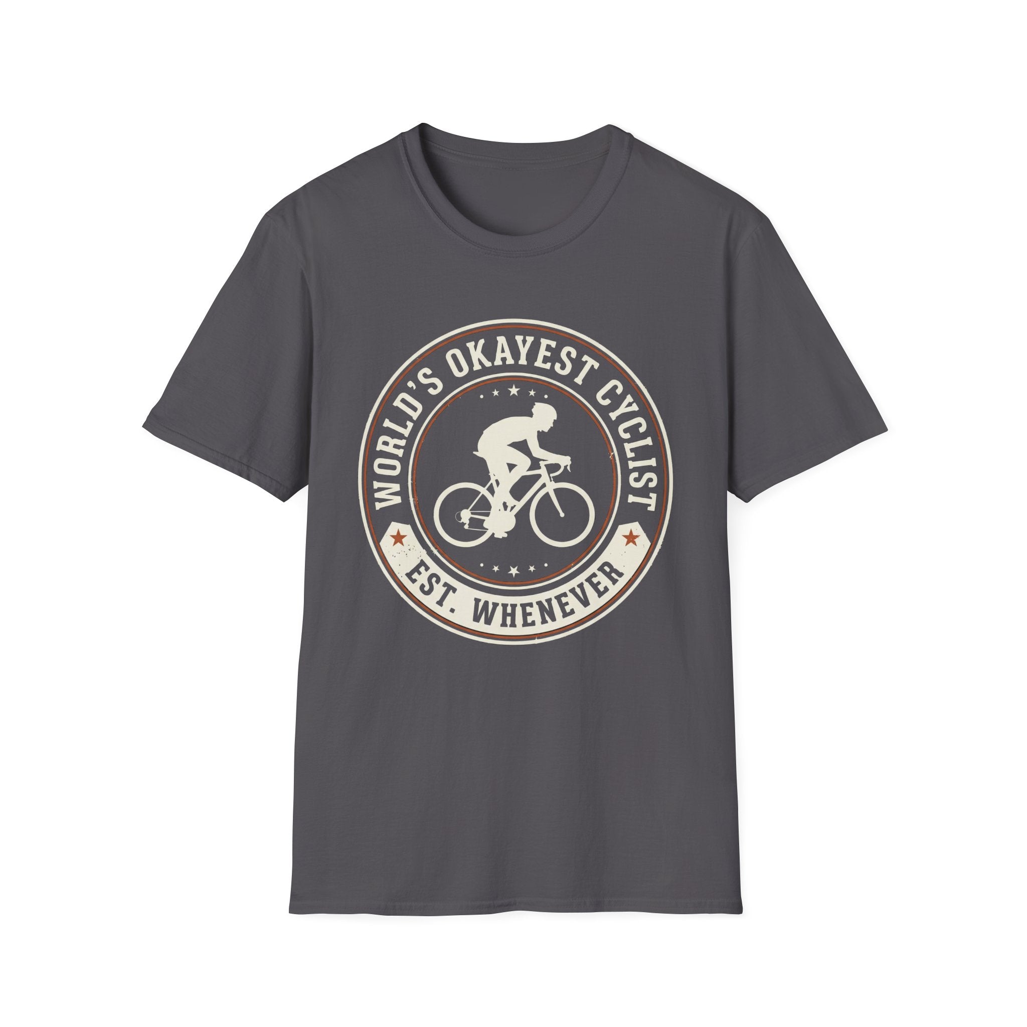 World's Okayest Cyclist T-Shirt
