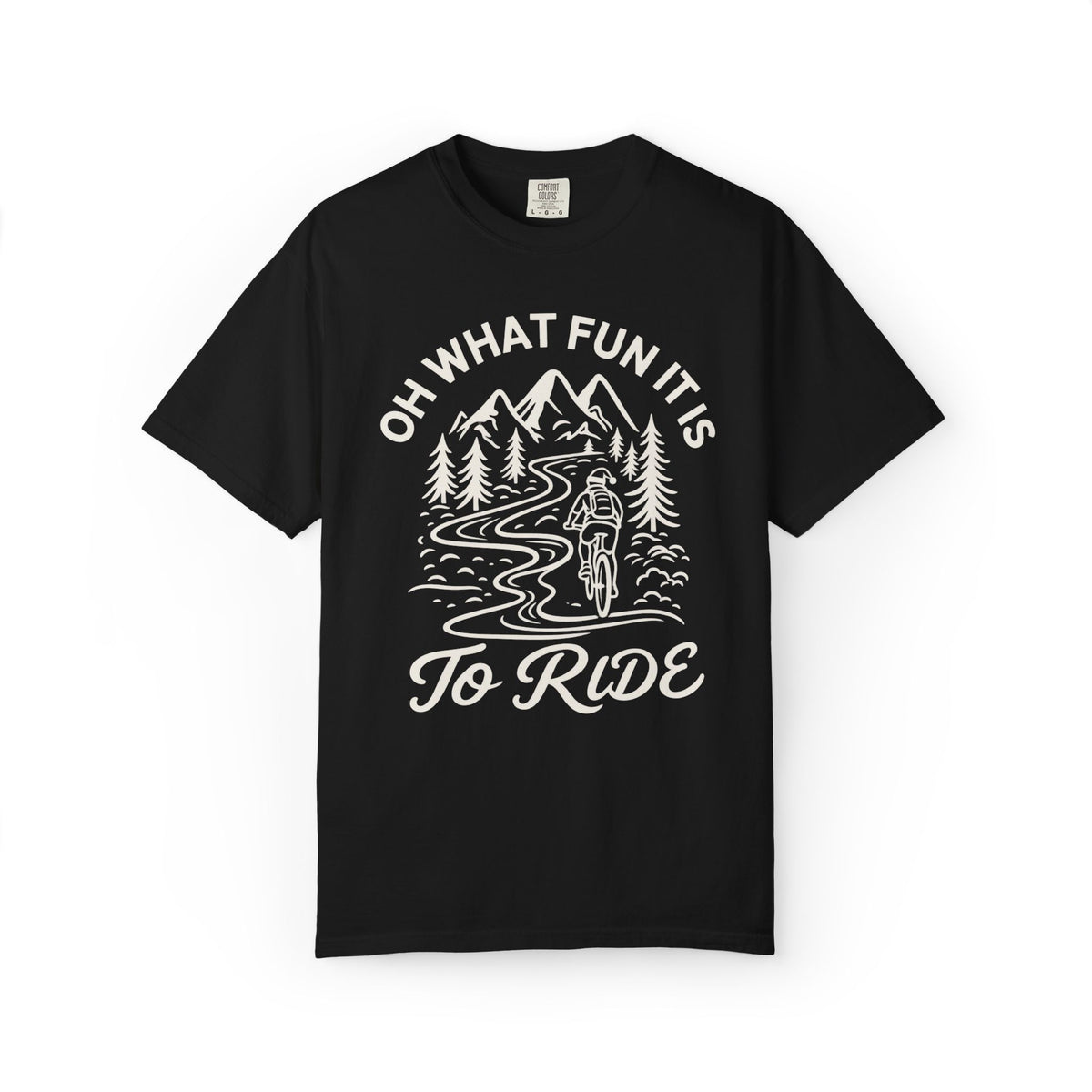 Oh What Fun It Is To Ride T-Shirt