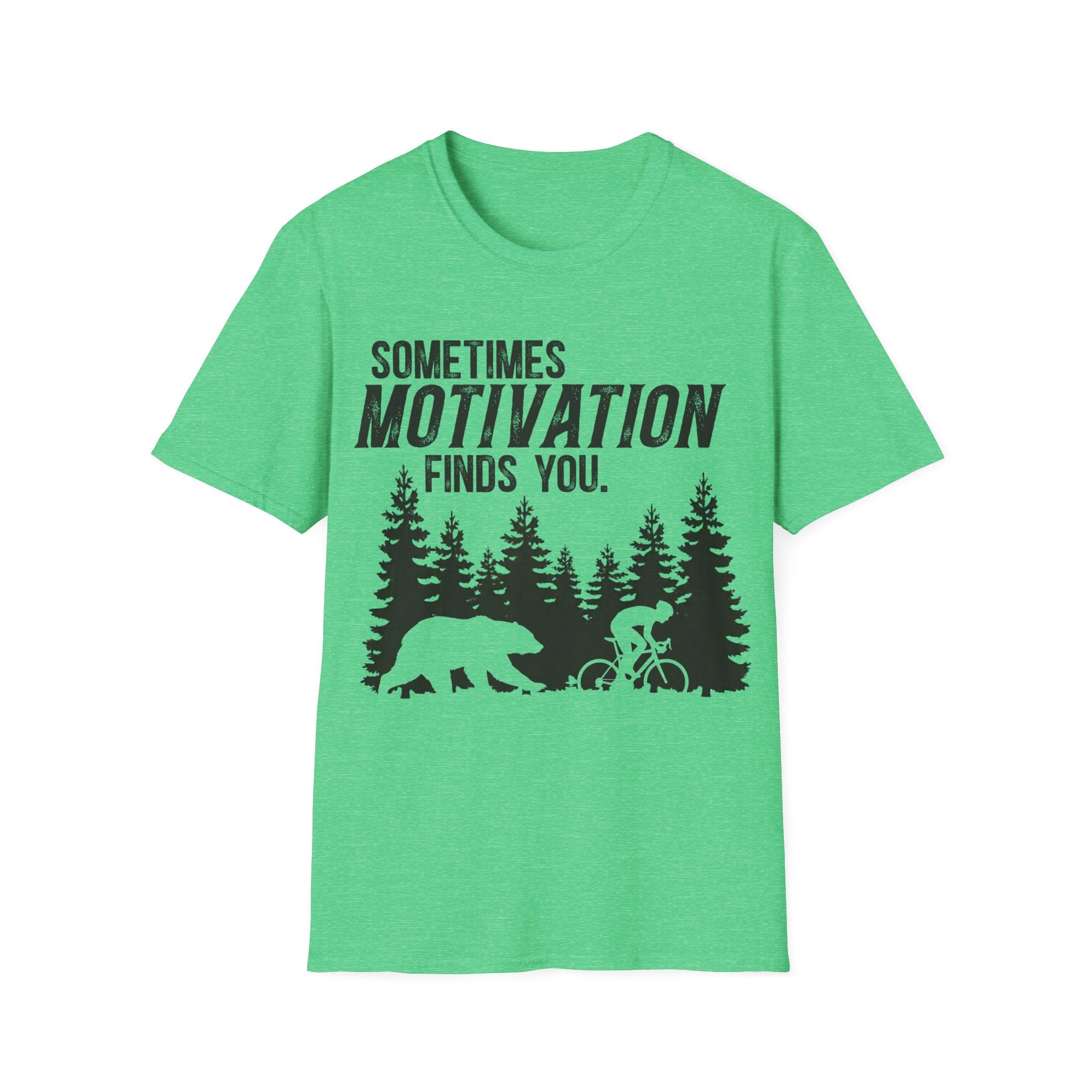 Sometimes Motivation Finds You T-Shirt