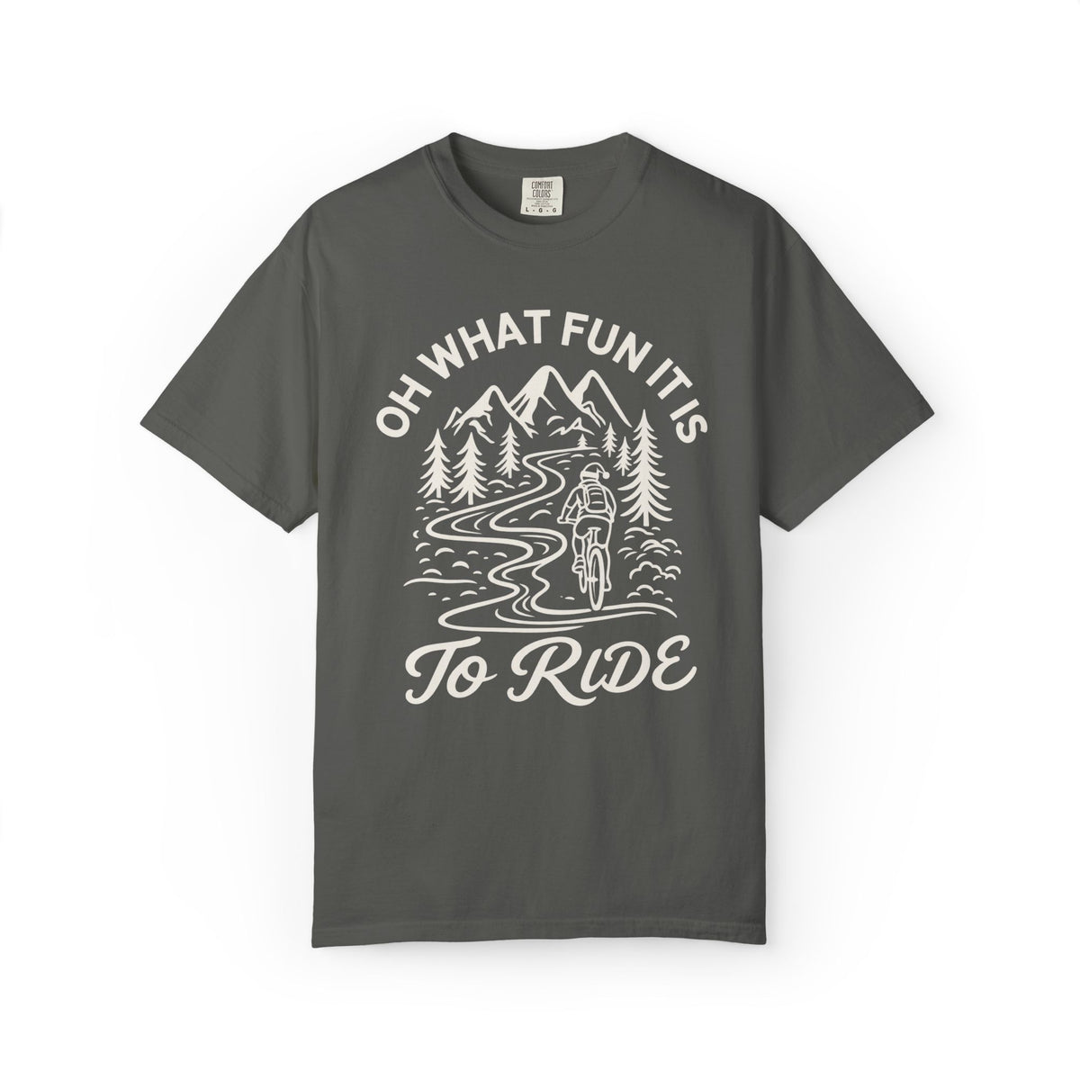 Oh What Fun It Is To Ride T-Shirt