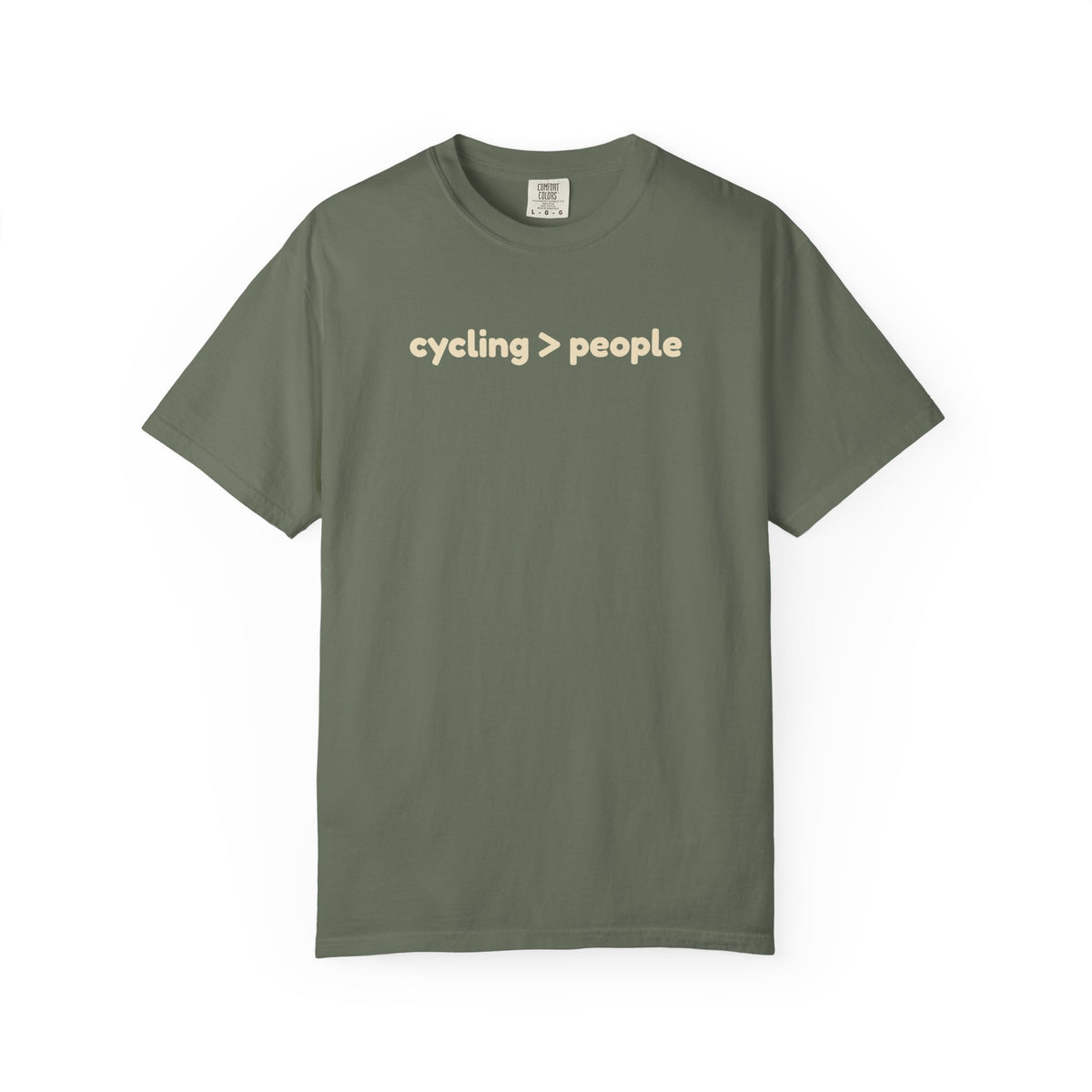Cycling > People T-Shirt