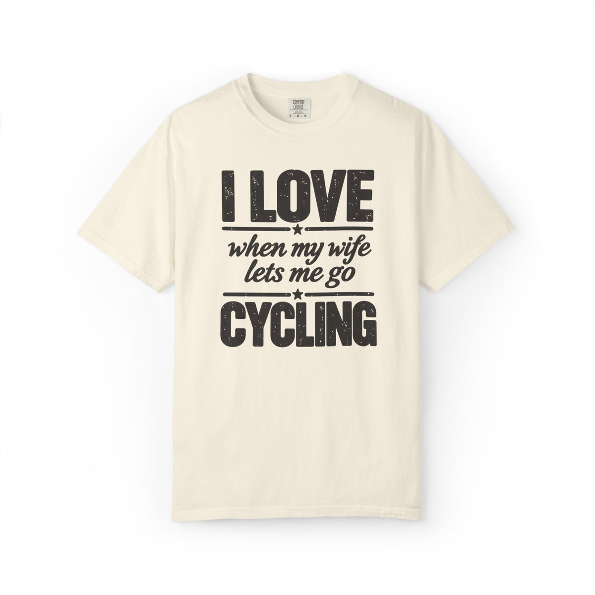 I Love Cycling T-Shirt