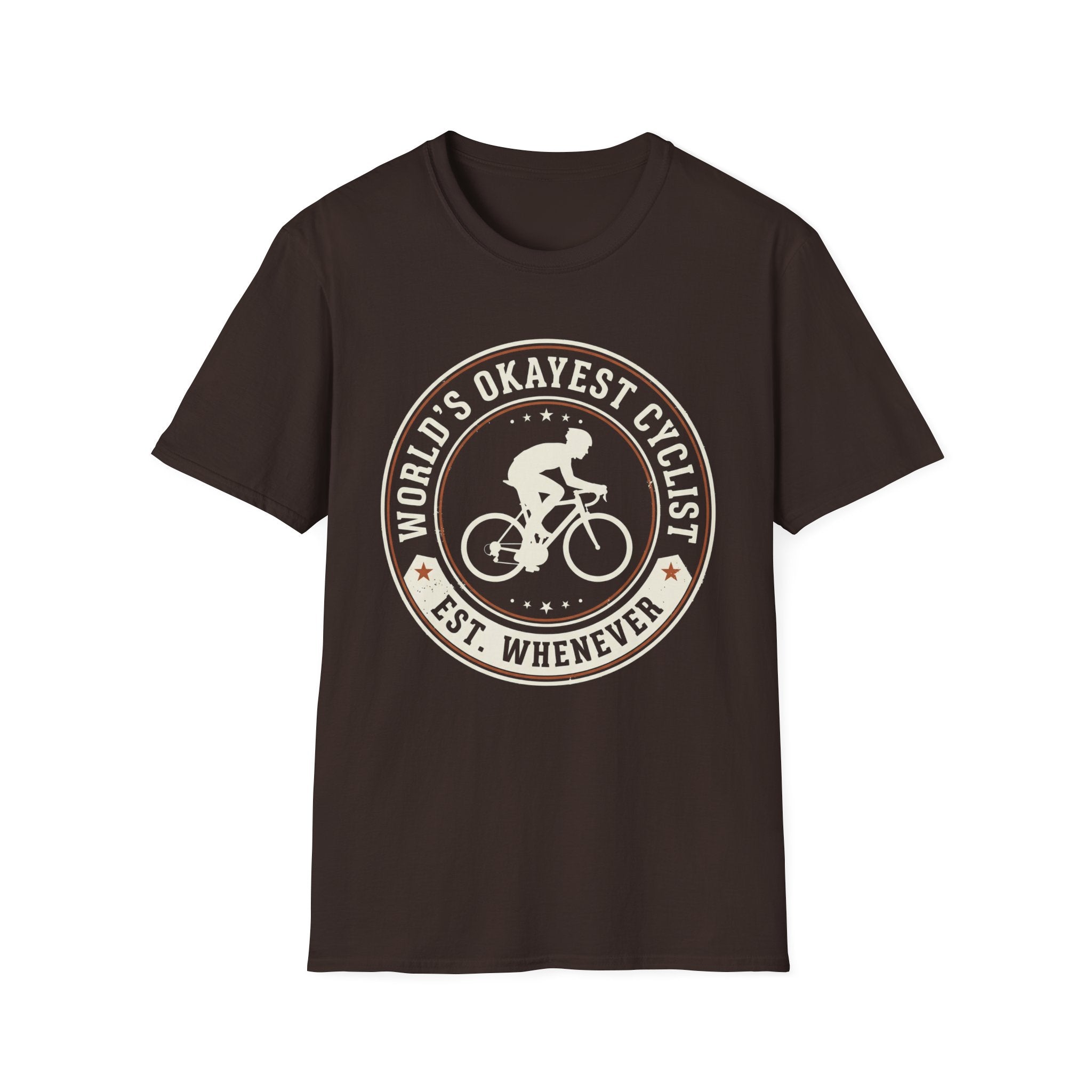 World's Okayest Cyclist T-Shirt