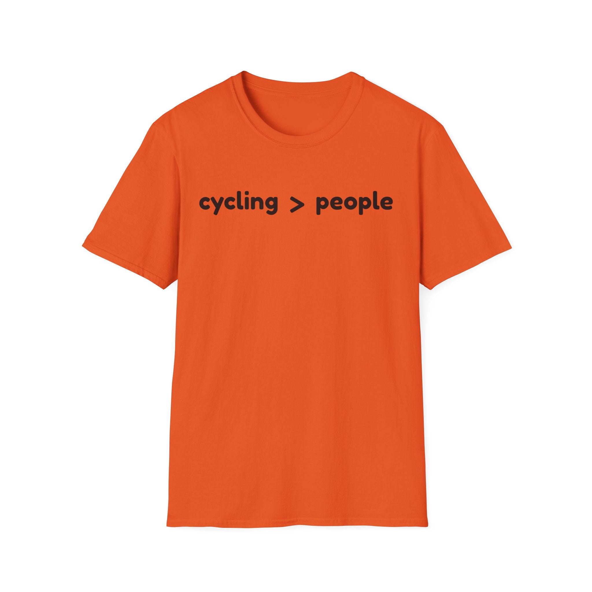 Cycling > People T-Shirt