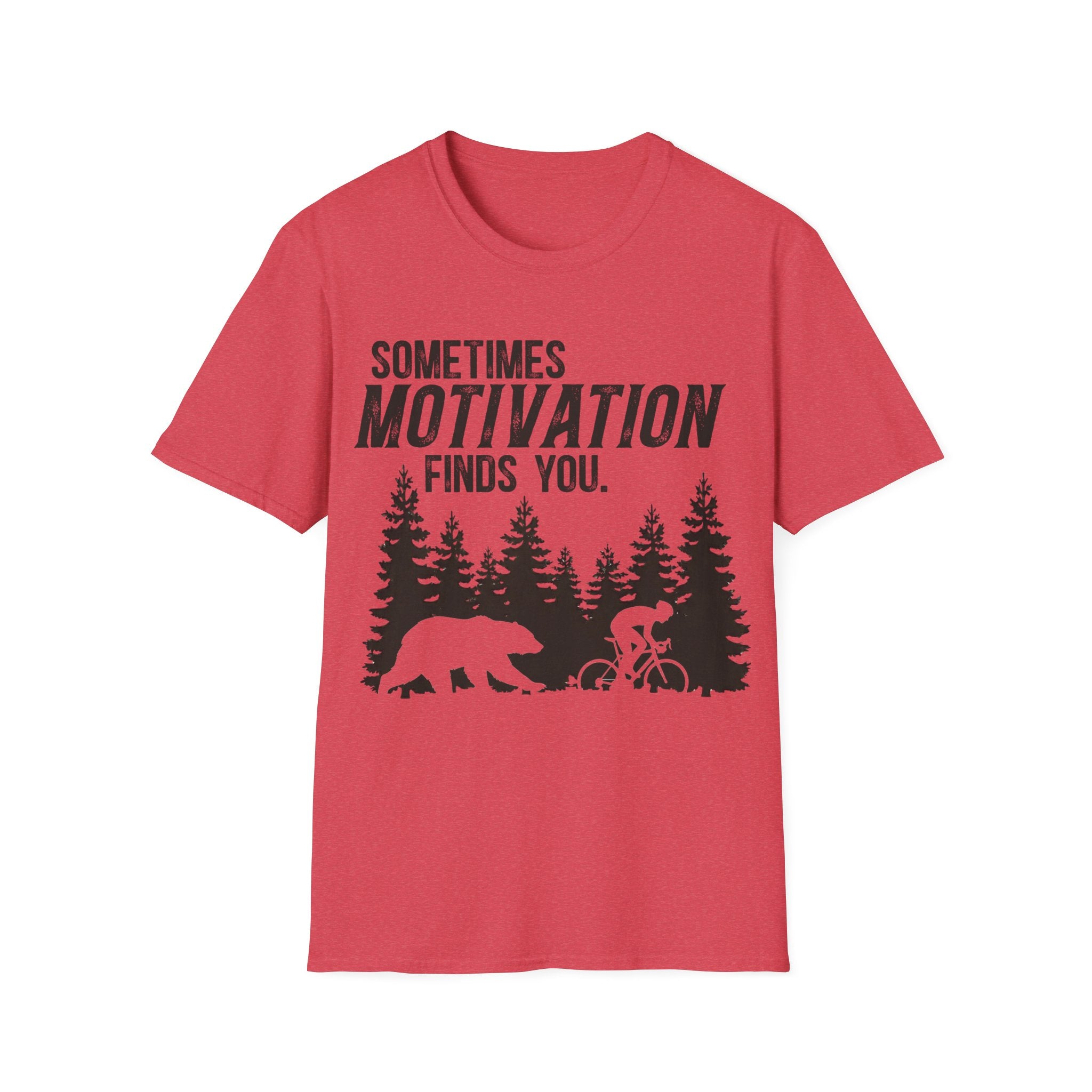 Sometimes Motivation Finds You T-Shirt