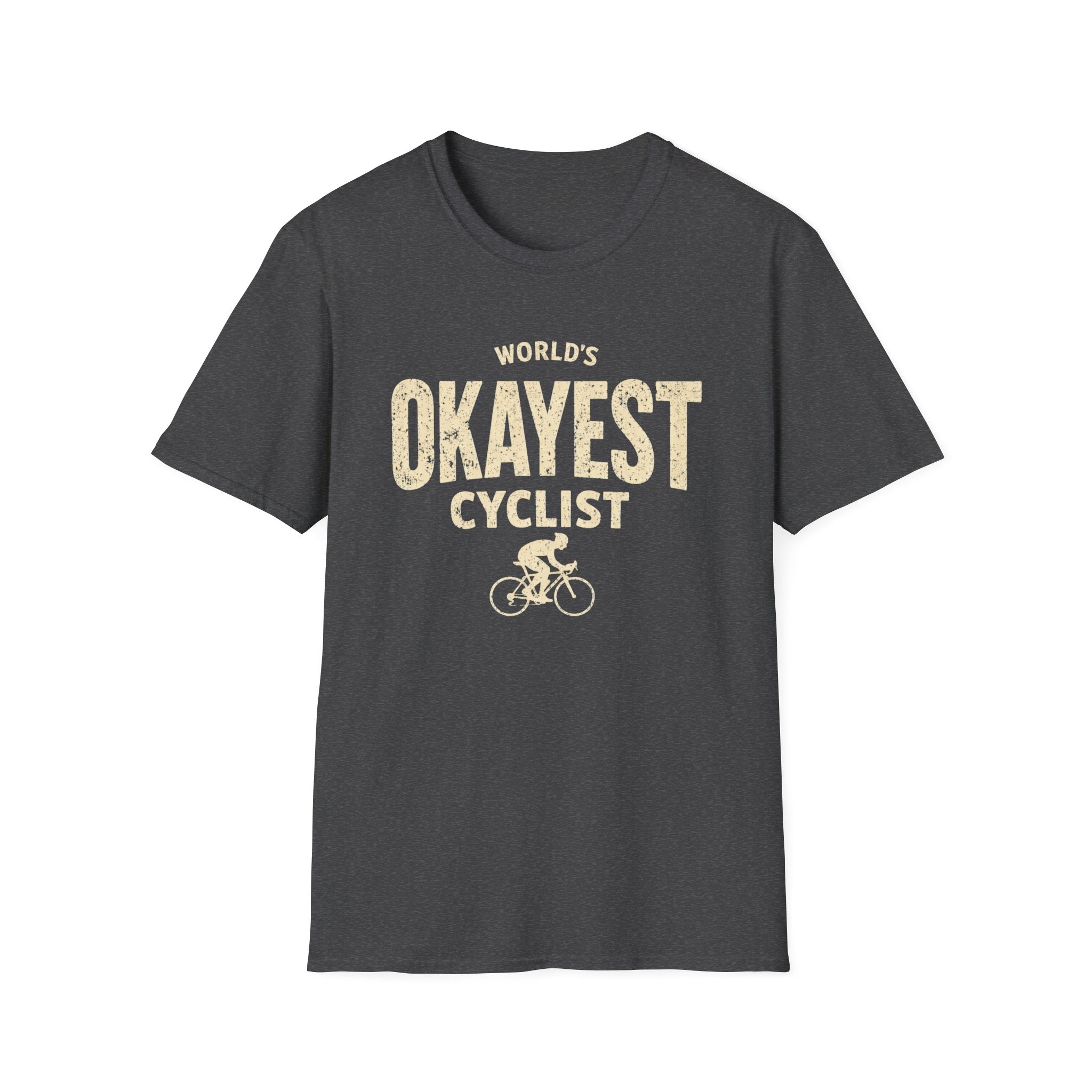 World's Okayest Cyclist T-Shirt