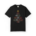 Bike Christmas Tree T-Shirt