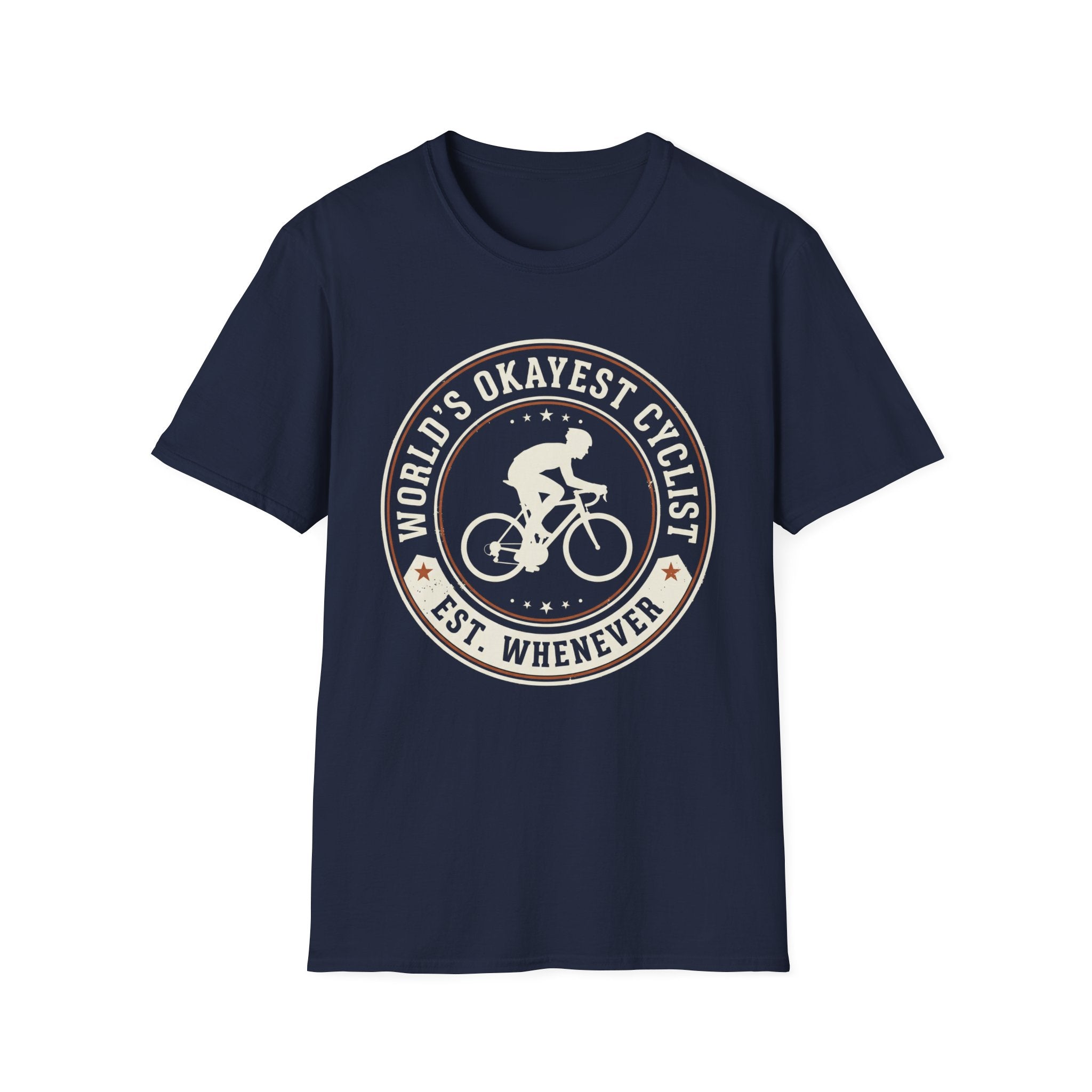 World's Okayest Cyclist T-Shirt