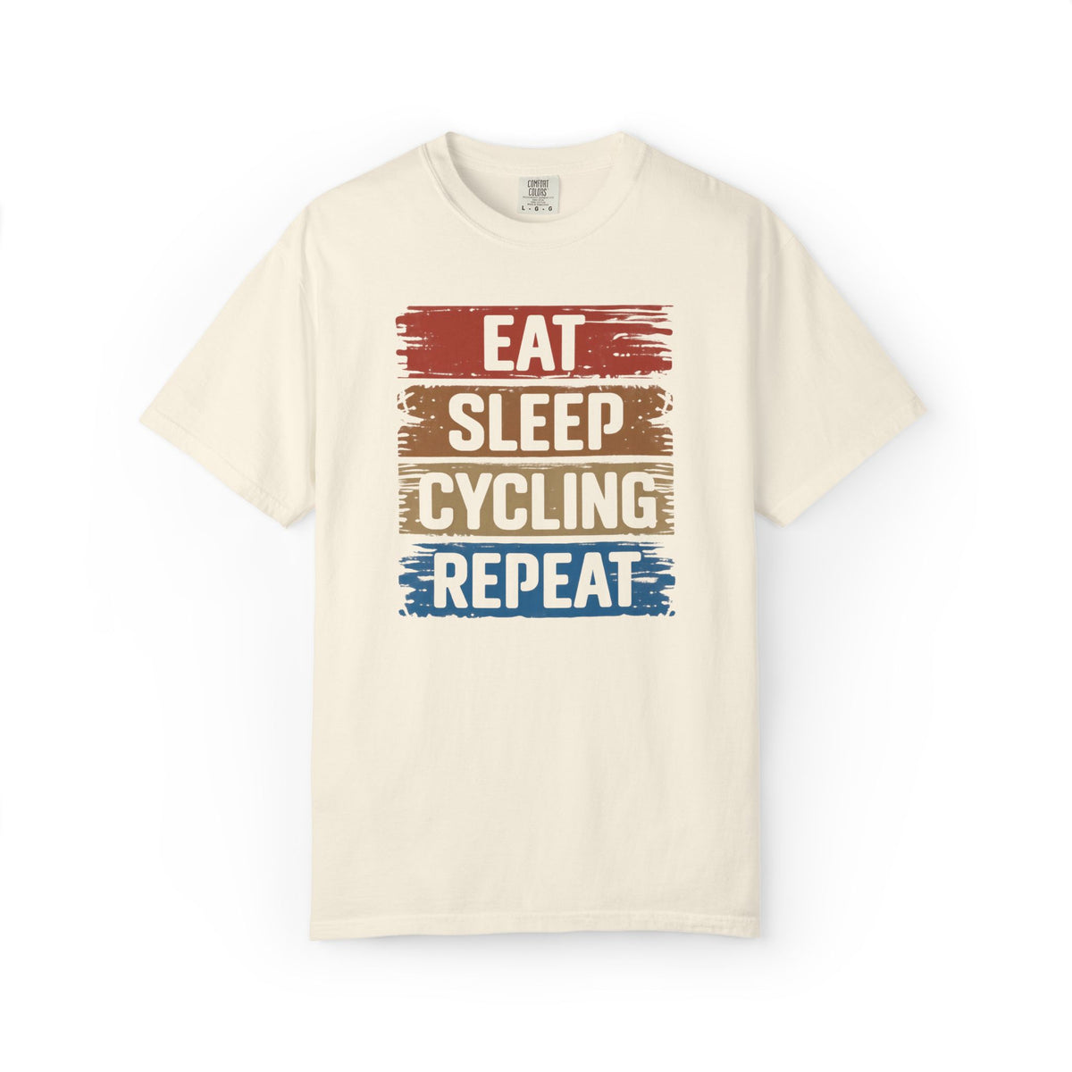 Eat Sleep Cycling Repeat T-Shirt