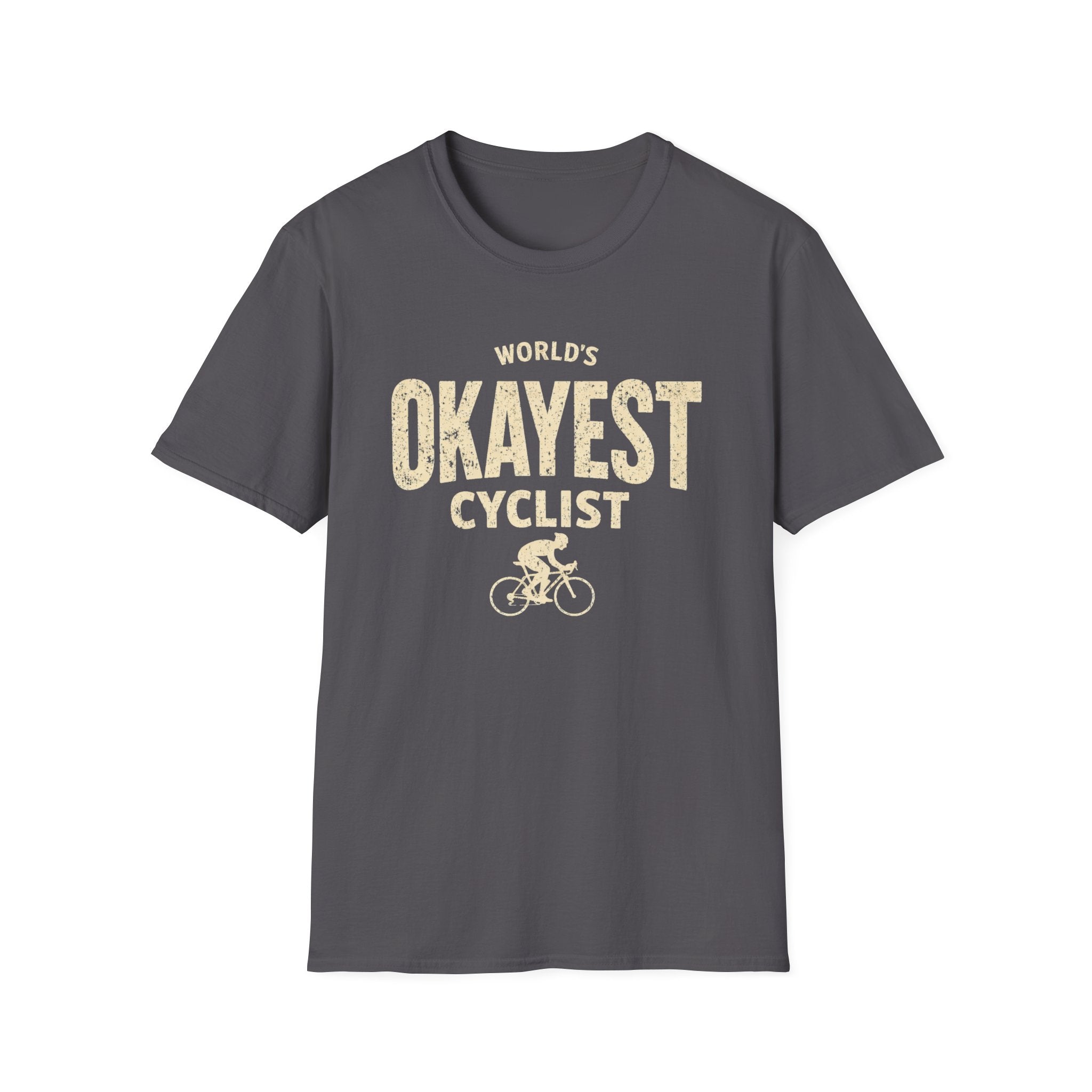 World's Okayest Cyclist T-Shirt