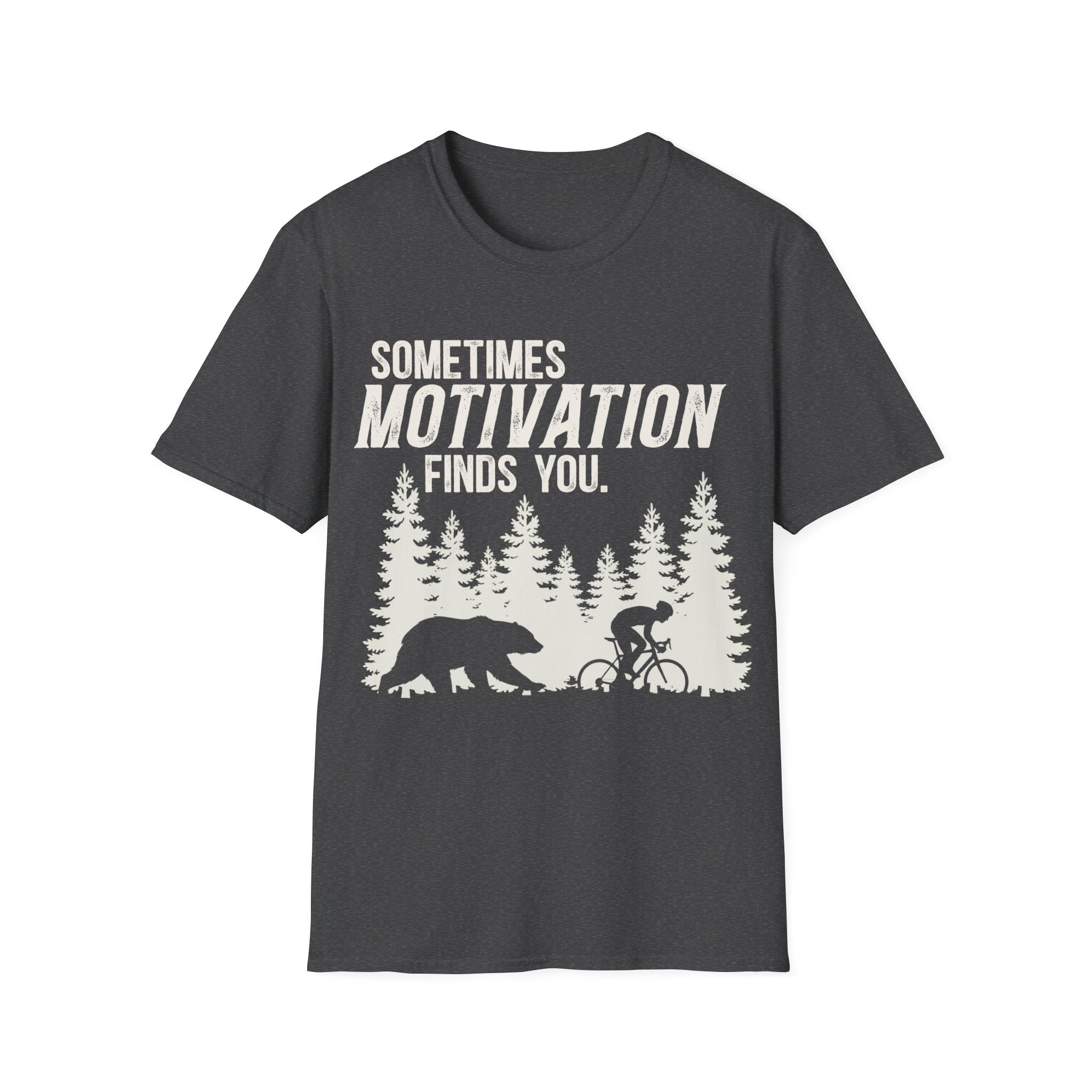 Sometimes Motivation Finds You T-Shirt