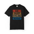 Eat Sleep Cycling Repeat T-Shirt