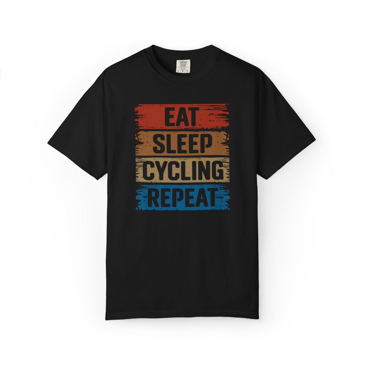 Eat Sleep Cycling Repeat T-Shirt