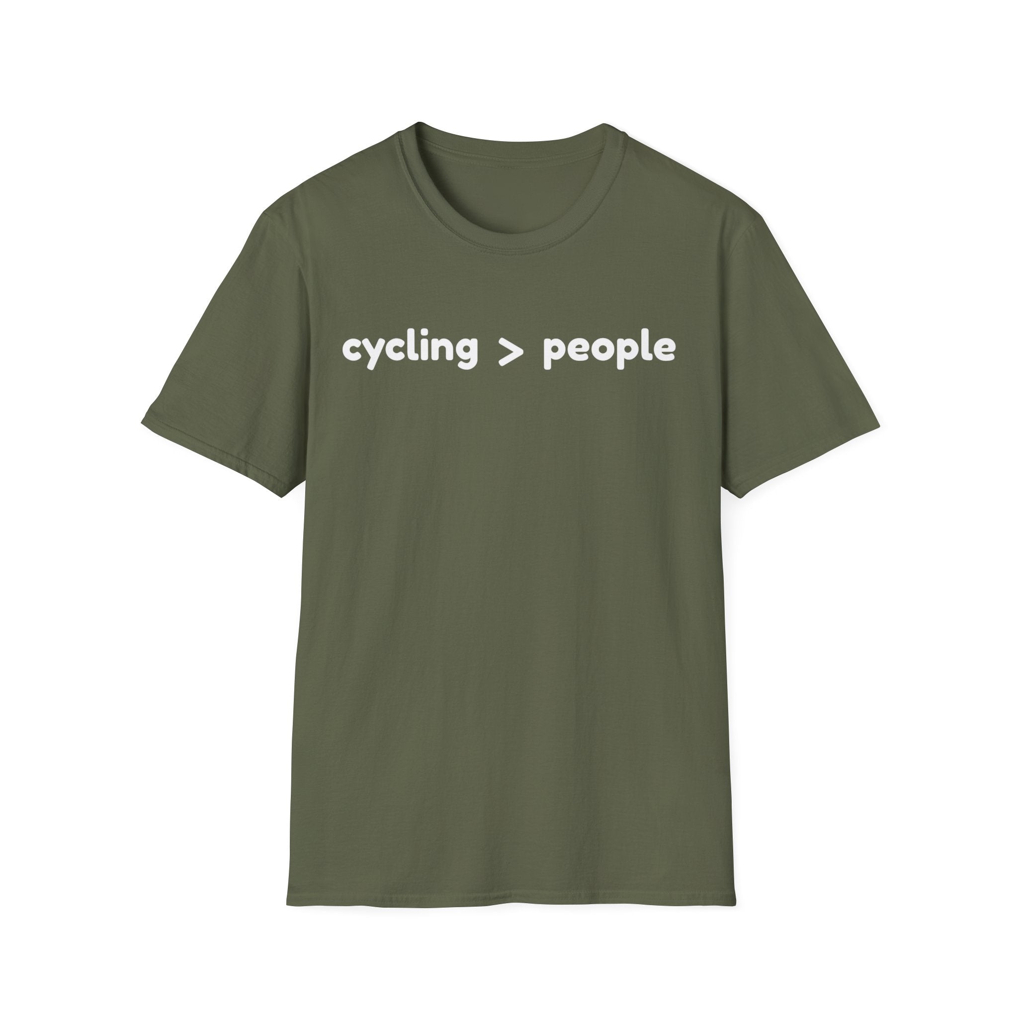 Cycling > People T-Shirt