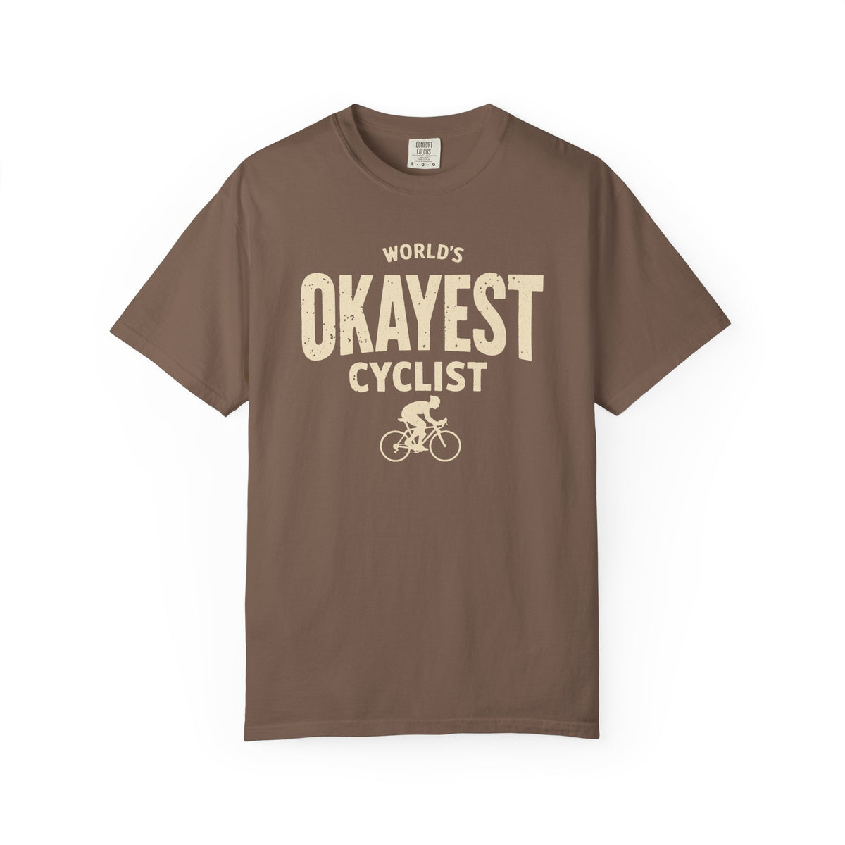World's Okayest Cyclist T-Shirt