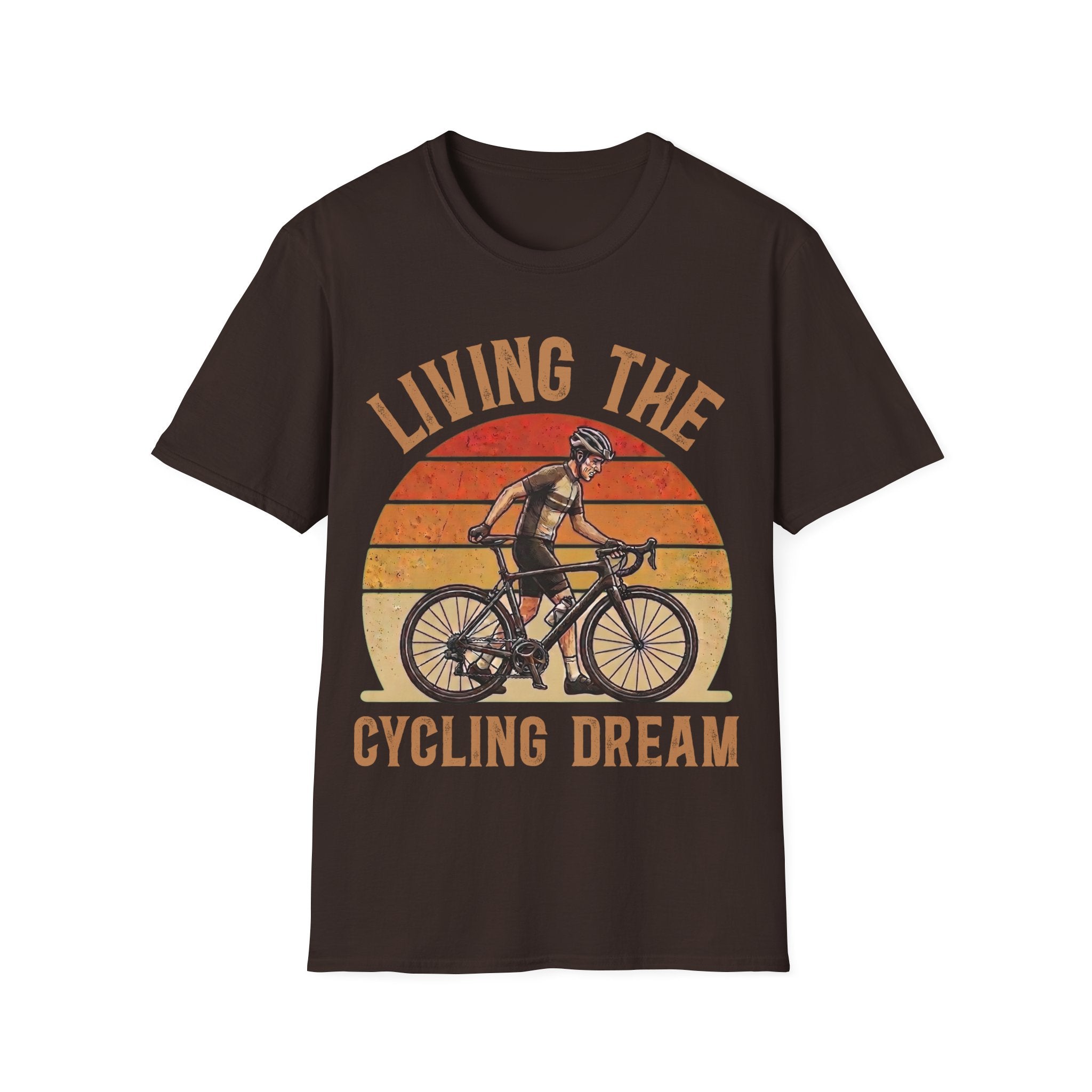 Living The Cycling Dream T-Shirt