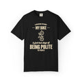 A Weekend Without My Bike T-Shirt -Cream Edition-