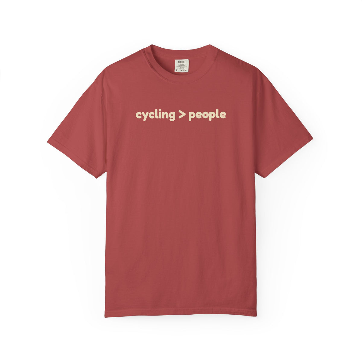 Cycling > People T-Shirt
