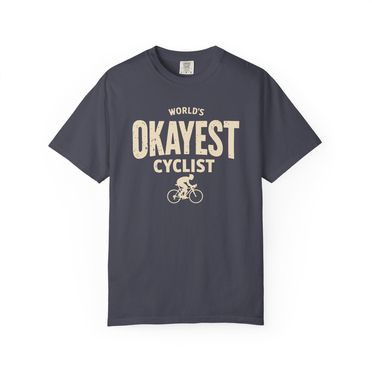 World's Okayest Cyclist T-Shirt