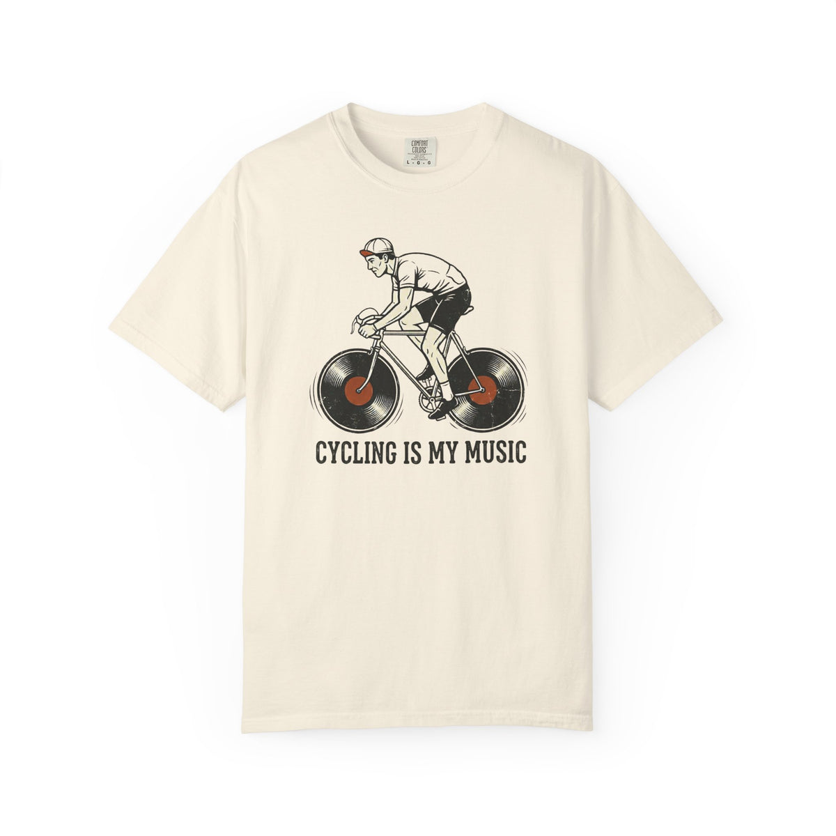 Cycling Is My Music T-Shirt