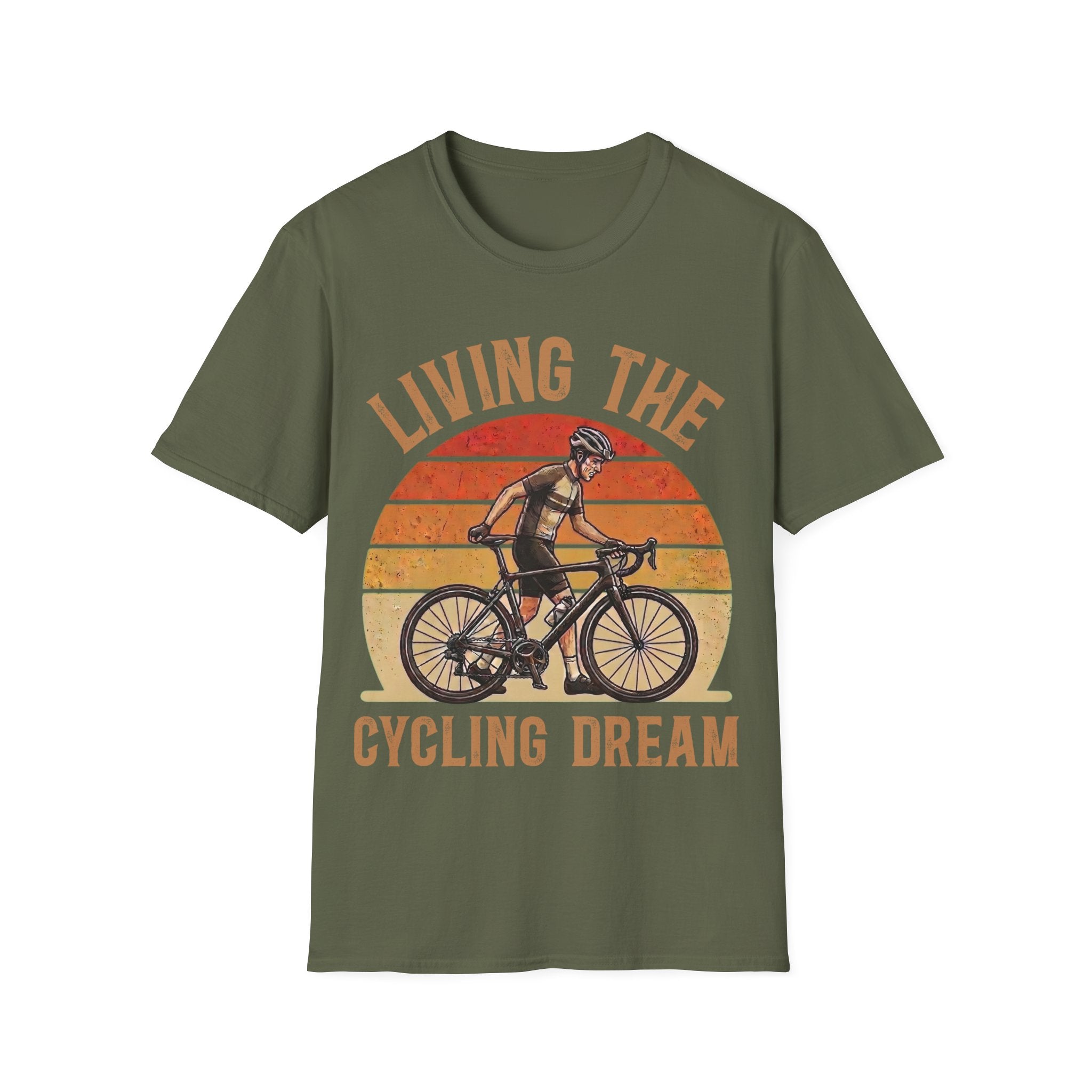Living The Cycling Dream T-Shirt