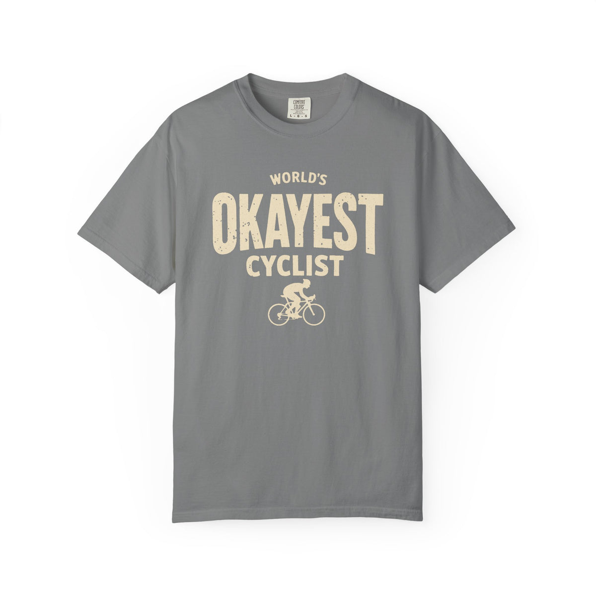 World's Okayest Cyclist T-Shirt