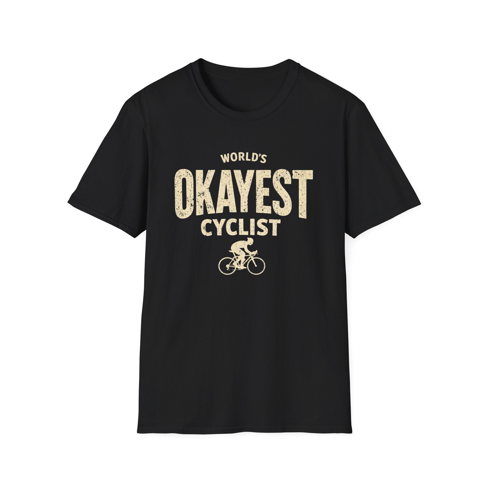 World's Okayest Cyclist T-Shirt