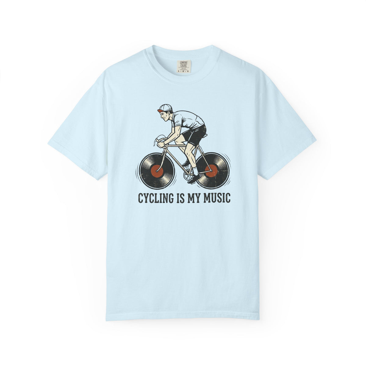 Cycling Is My Music T-Shirt
