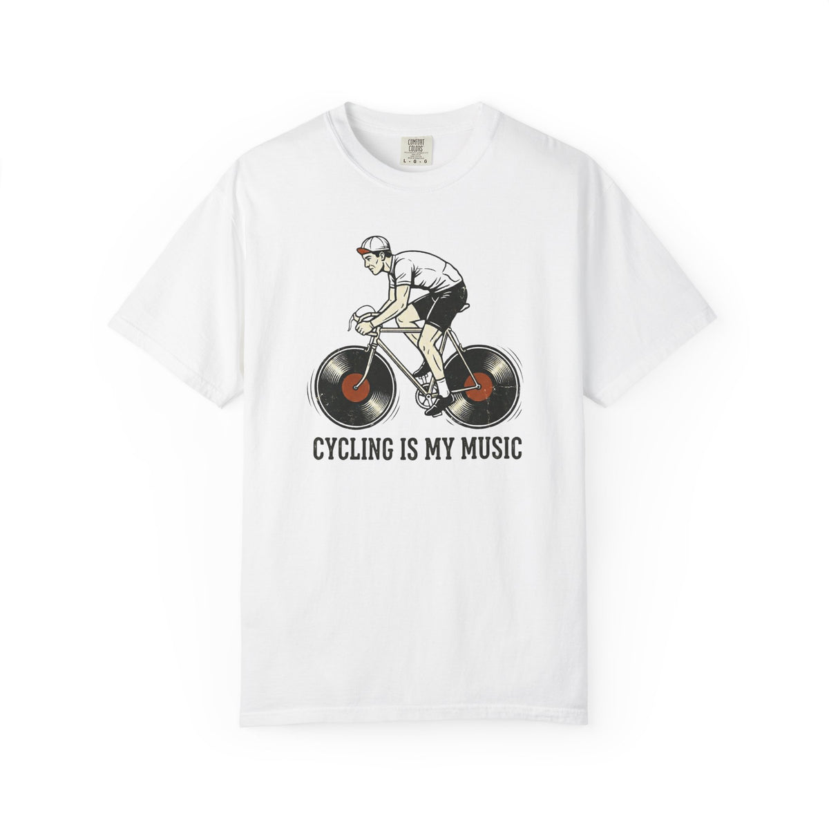 Cycling Is My Music T-Shirt