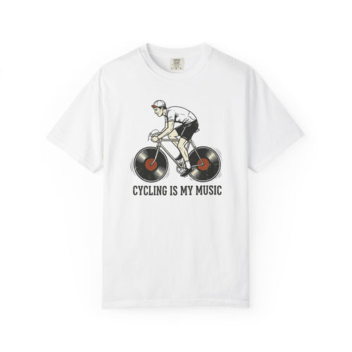 Cycling Is My Music T-Shirt