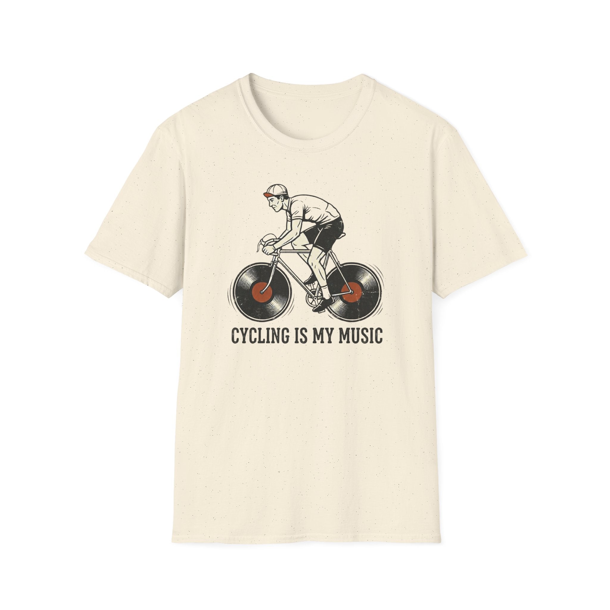 Cycling Is My Music T-Shirt
