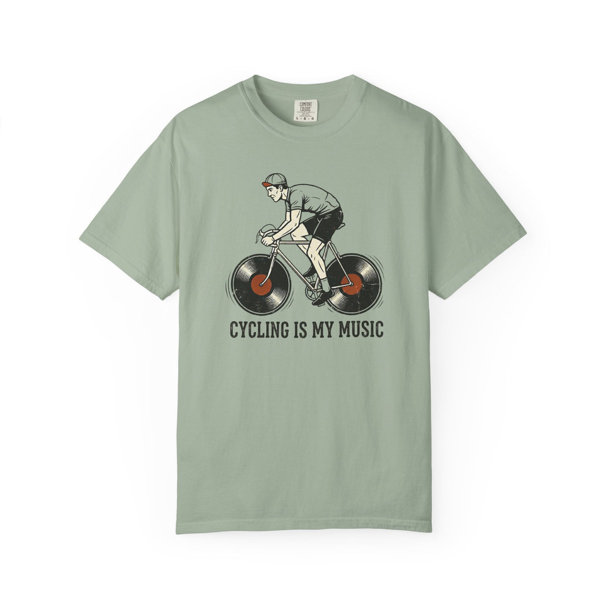 Cycling Is My Music T-Shirt