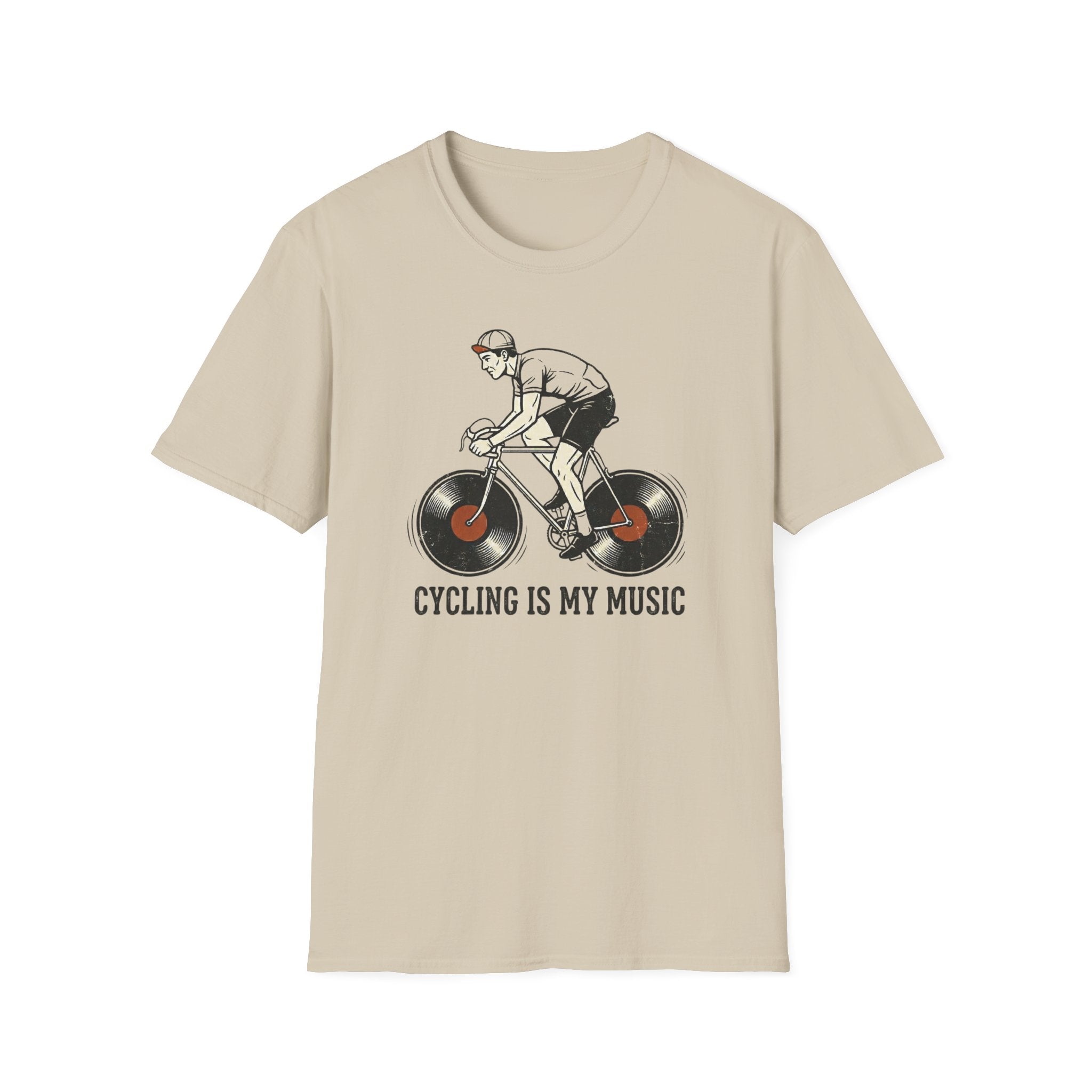 Cycling Is My Music T-Shirt