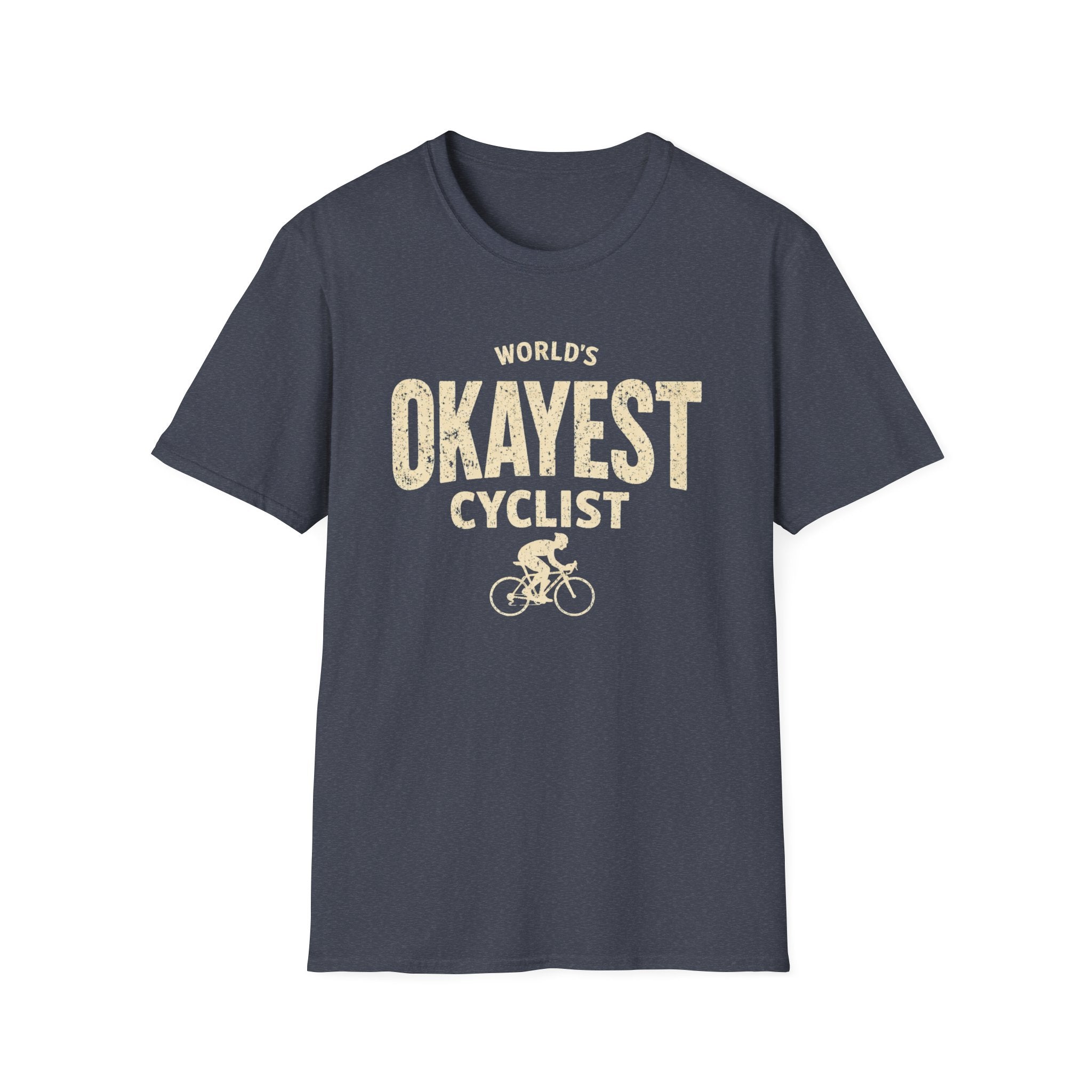 World's Okayest Cyclist T-Shirt