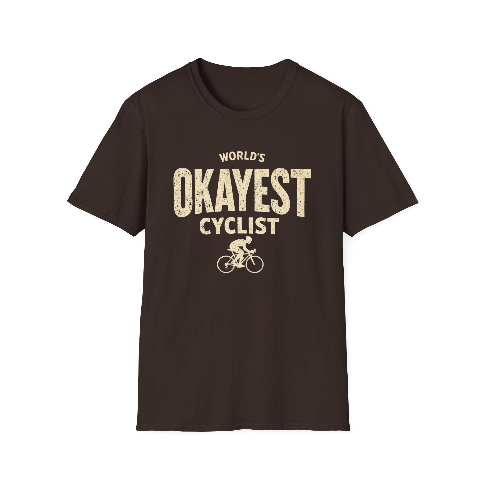 World's Okayest Cyclist T-Shirt